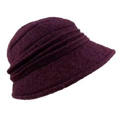 Villahattu Alice 1607, viininpunainen