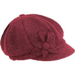 Villalakki Kate 1702, viininpunainen