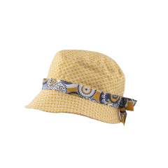 Puuvillahattu Cannes 2104, keltainen