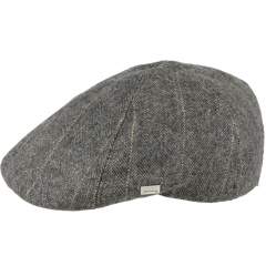 Flat Cap Macon, ruskea