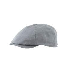 Flat Cap Rocky Gen harmaa