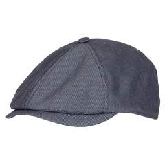 Flat Cap Rocky Gen sininen