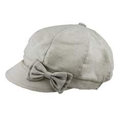 Pellavalakki Mia, beige