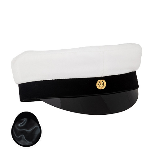 Ylioppilaslakki Teflon® Musta vuori Ylioppilaslakki Teflon® Musta vuori